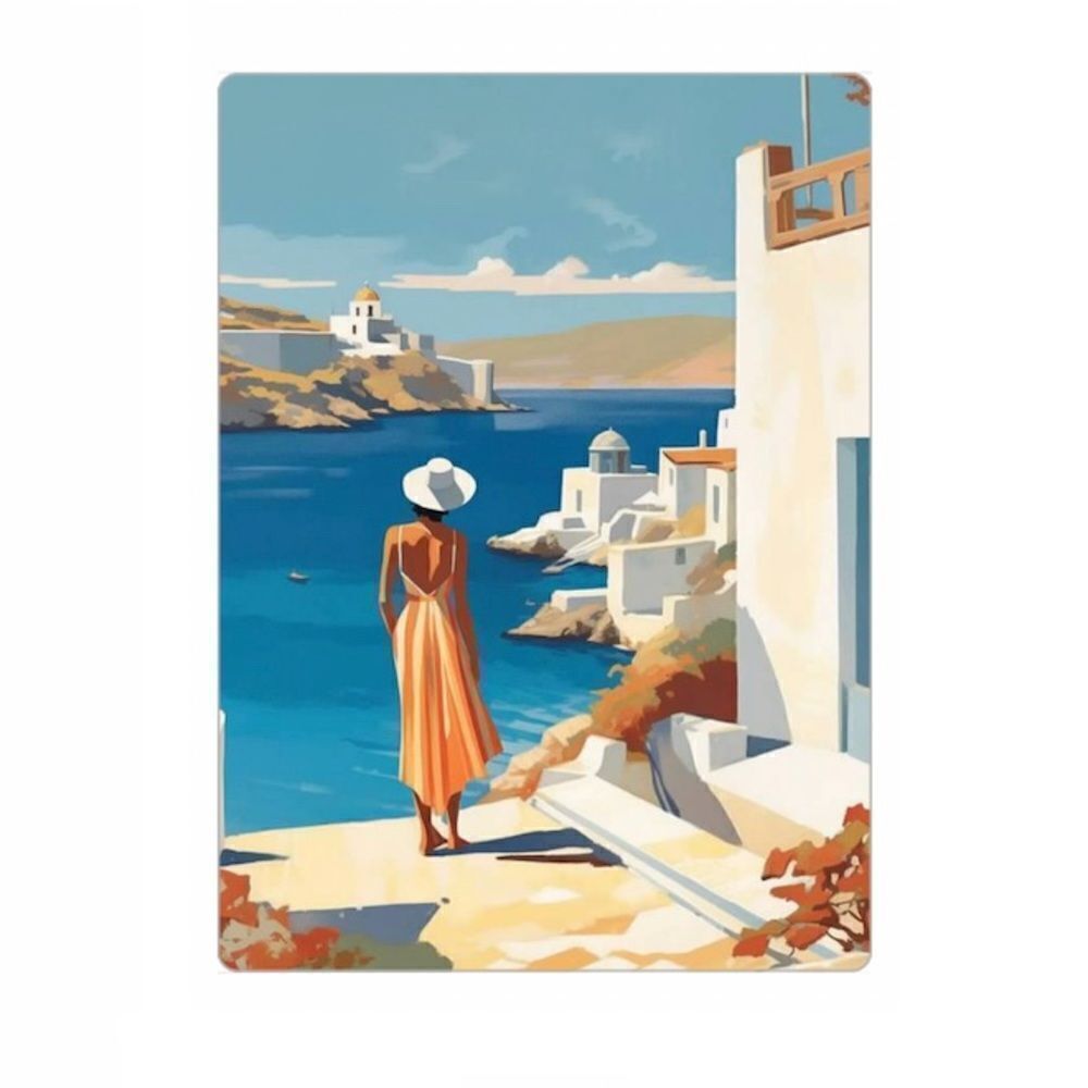 Santorini Greek Isles Magnet